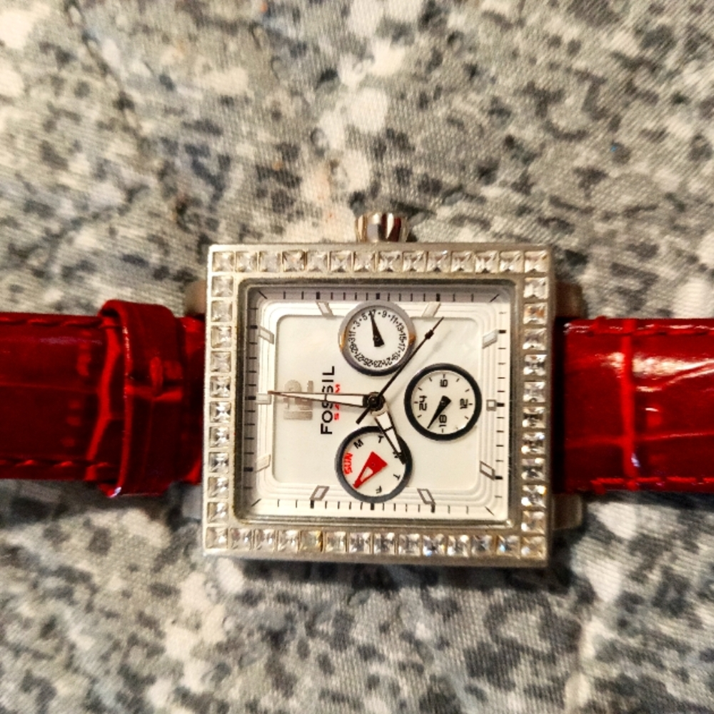 FOSSIL WATCH